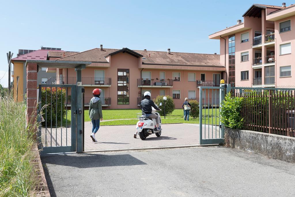 Airone Apartment Novara Dış mekan fotoğraf